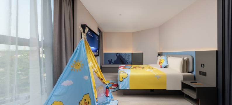 佛山清晖园万象汇轻居酒店图片