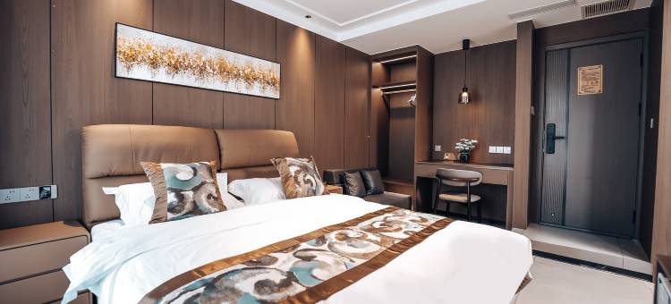 肃州区果丹皮民宿(酒泉万达广场店)图片