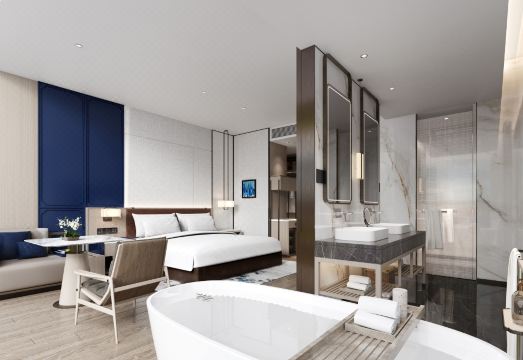 东莞大朗兰悦东方酒店外景图