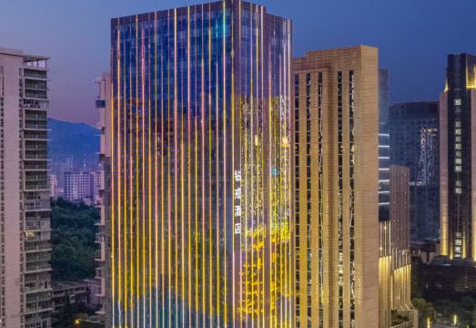 钻戒酒店（桐庐中心广场店）外景图