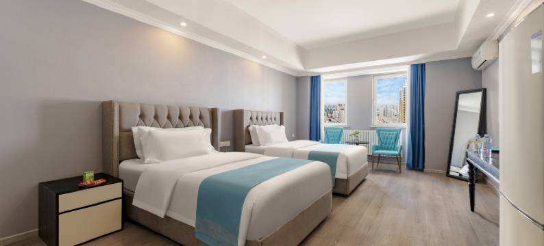 乌海南庭酒店图片