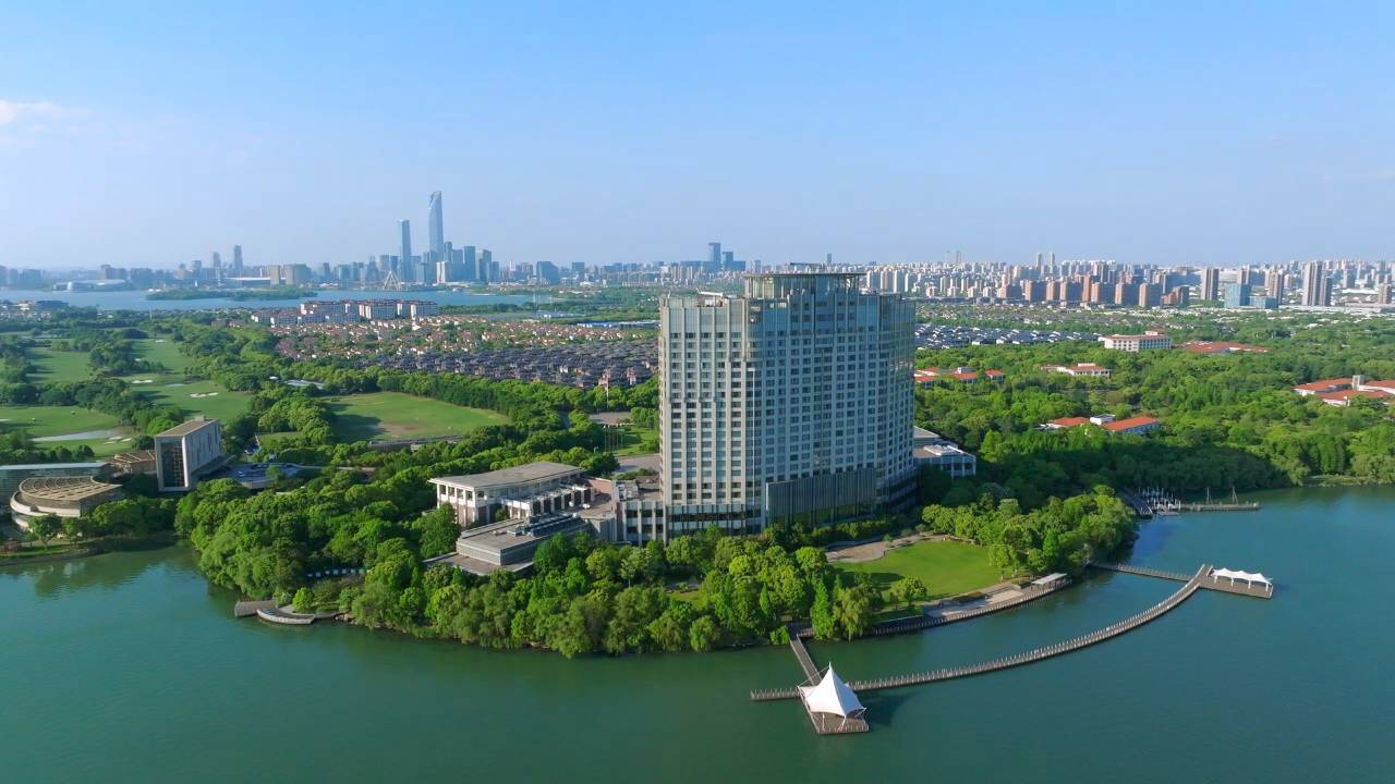 苏州金鸡湖凯宾斯基大酒店图片