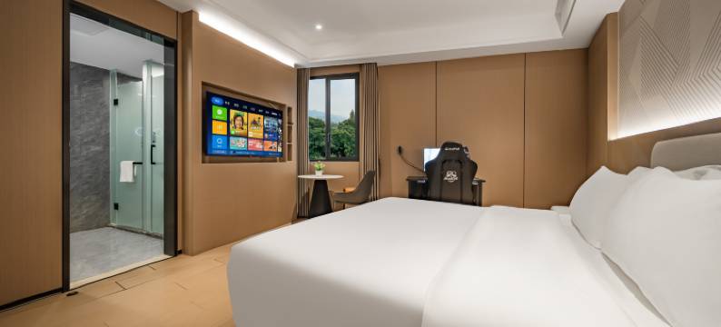 美娱·星峰电竞酒店(重庆璧山店)图片