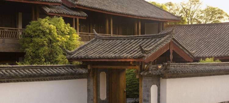 丽江大研安缦酒店图片