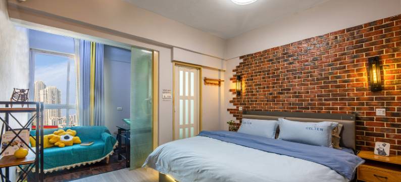 武汉万松园民宿图片