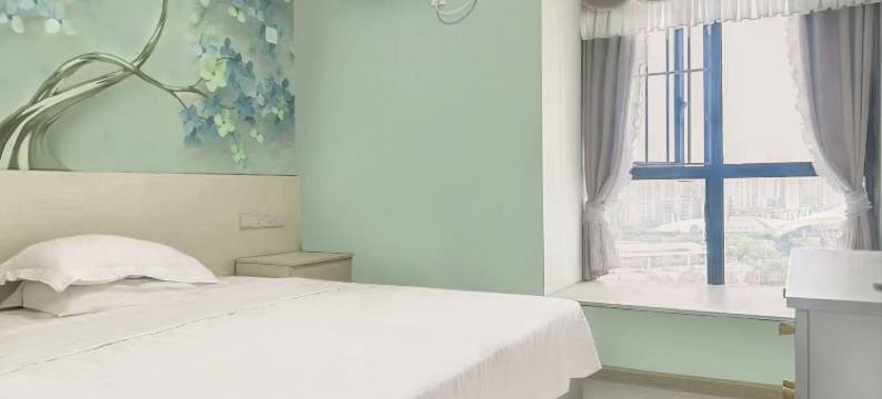 爱家民宿(袁家岗地铁站店)图片