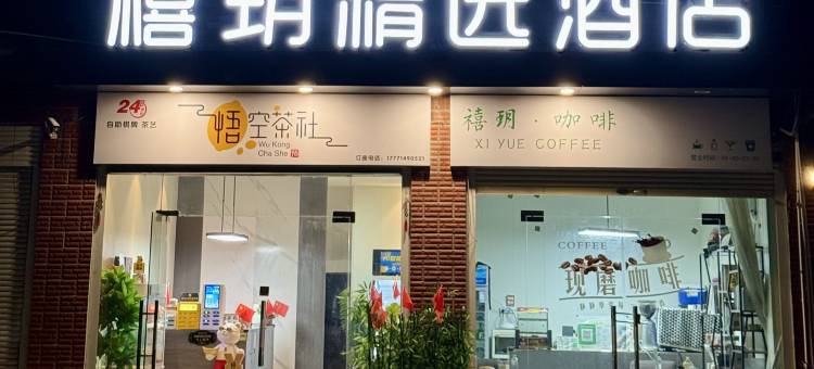 襄阳禧玥精选酒店图片