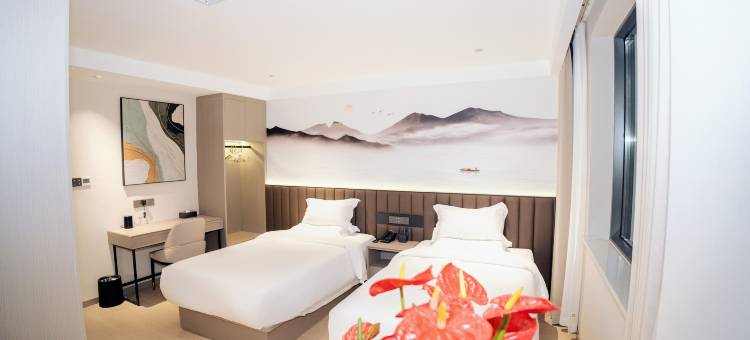 都市花园智选酒店(汉中市城固客运中心店)图片