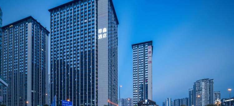 DS·蒂森酒店(乐山高铁站世豪广场店)图片