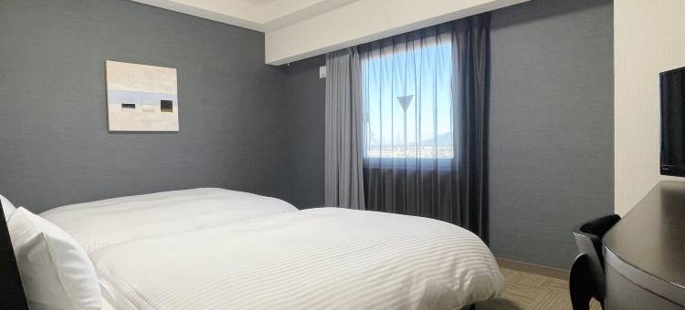 露樱酒店水海道站前店(Hotel Route-Inn Mitsukaido Ekimae)图片