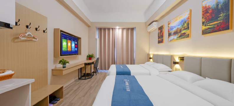 如家华驿民宿(济南省立医院卢浮云公馆店)图片