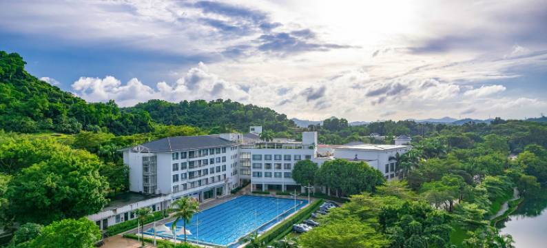 深圳麒麟山庄图片