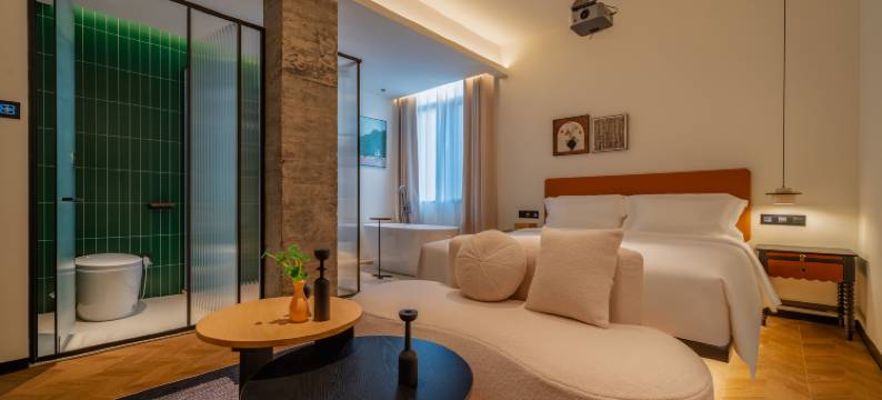 衢州等你艺宿酒店(水亭门孔庙店)图片