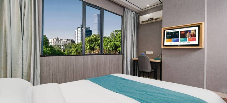 栖悦连锁酒店(南昌八一广场火车站店)图片