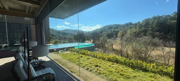 牟定静谧湖舍图片