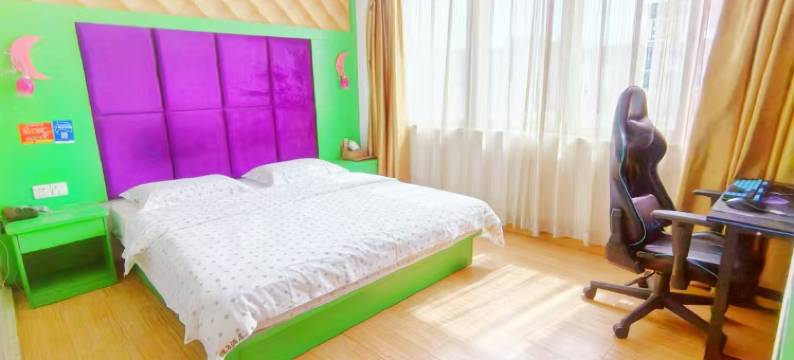 广州微8连锁酒店图片