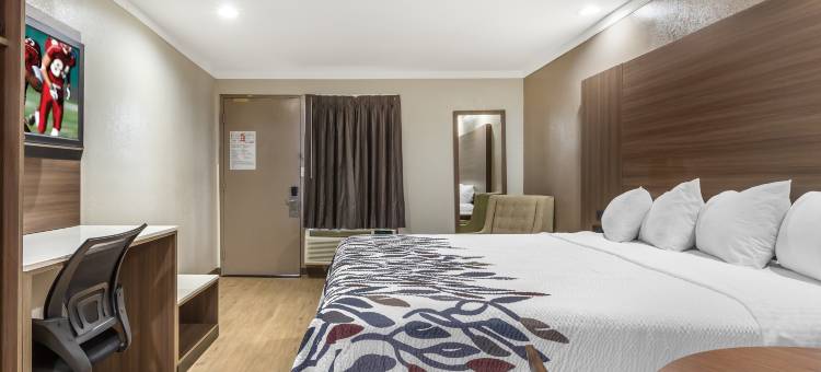 罗利东北红屋顶酒店-位于市中心(Red Roof Inn Raleigh Northeast - Downtown)图片