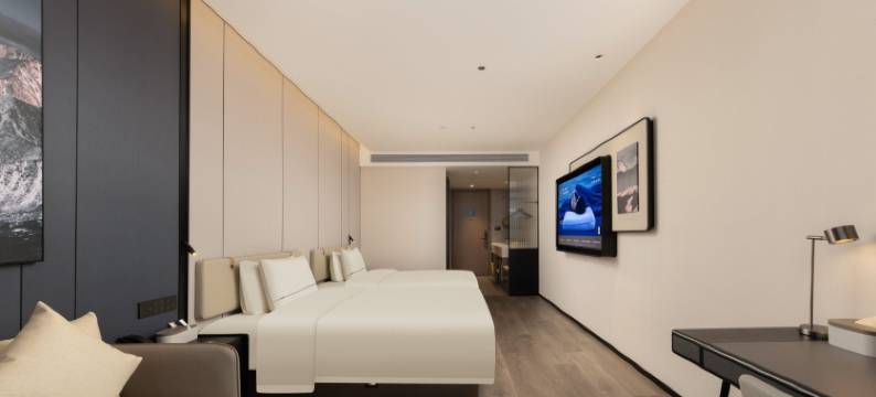 武汉汉口城市广场后湖大道亚朵酒店图片