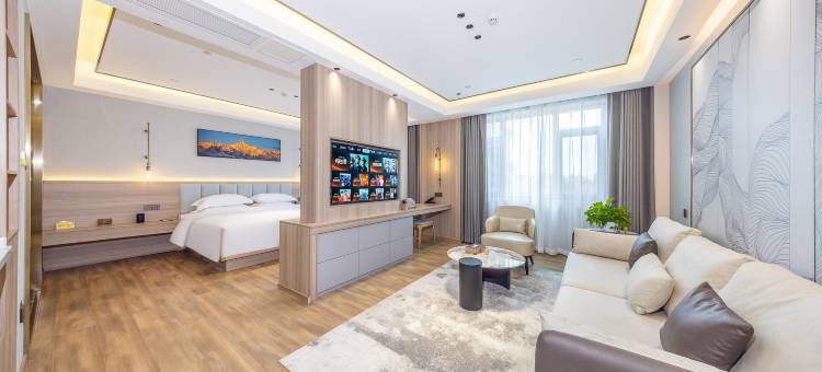 芒市铂玺酒店图片