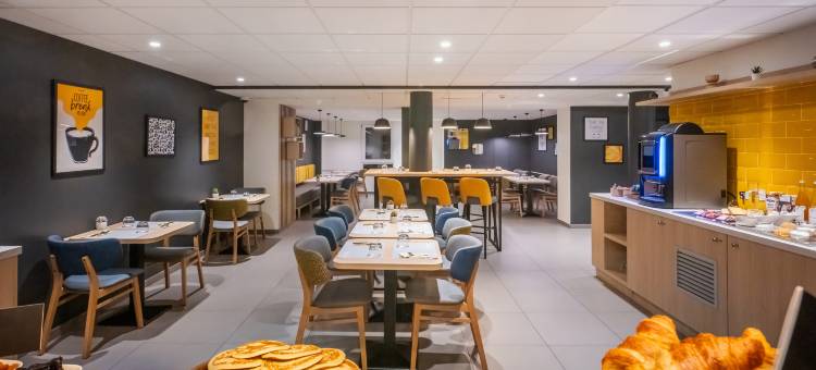 奥达里斯公寓酒店-雷恩洛尔吉(Appart'hôtel Odalys City Rennes Lorgeril)图片