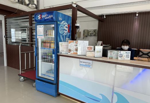 Bed by Cruise Hotel at Samakkhi-Tivanont Hotel Overview