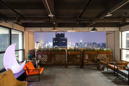 开普勒星球青年酒店(杭州武林广场宝善桥地铁站店)图片