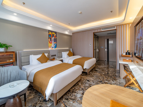 哈巴河童话边城酒店