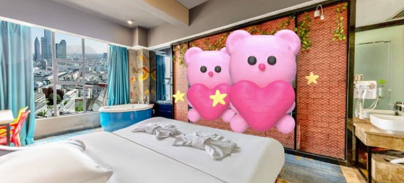 七情微情动酒店(娄底万豪步行街店)图片