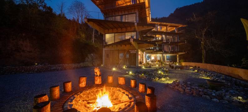 彭水莫扰山二淡公社民宿图片