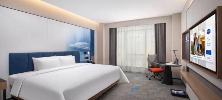 上海北外滩四平路希尔顿欢朋酒店图片