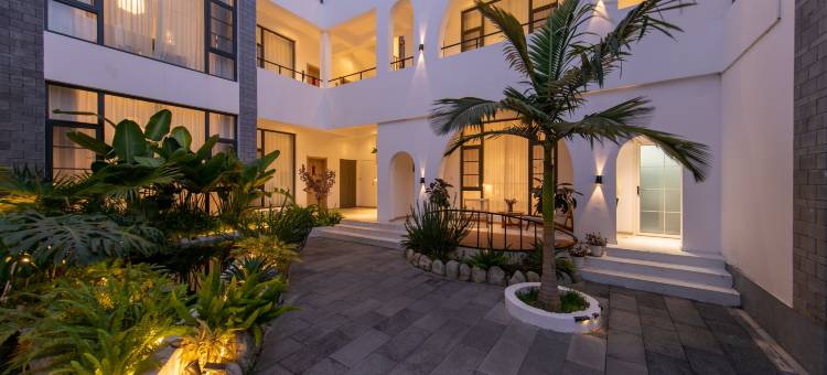 泊疏院·白色印象·花园度假villas 美宿(大理古城南门店)图片