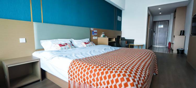 岱宗·宝玺来玺·BOX Zenith Haven观影酒店(泰山站店)图片