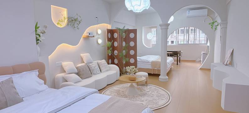 屿悦·莳伊民宿(柳州五星商业步行街店)图片