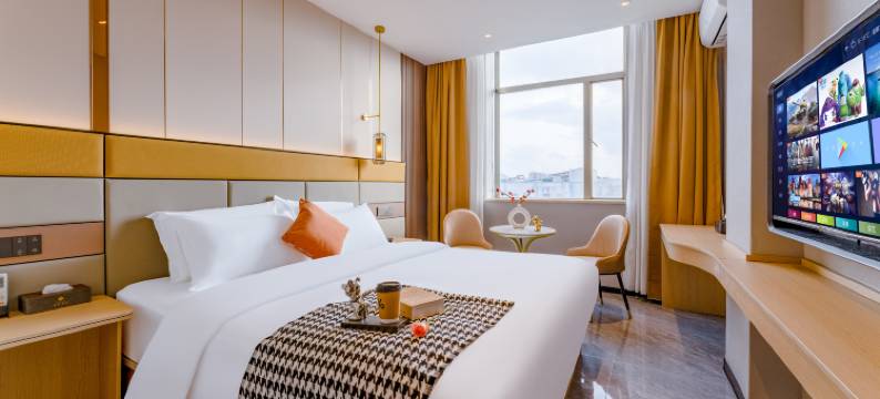 祝鑫酒店(清溪镇泰民商业中心店)图片