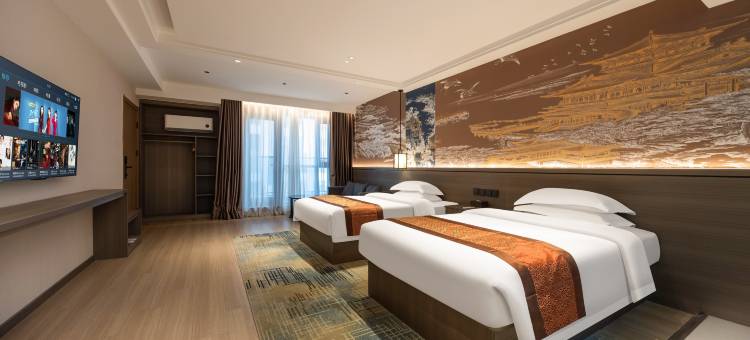 旅途唯美未来酒店(电谷源盛广场店)图片