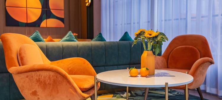 桔子酒店(成都一品天下金沙遗址博物馆店)图片