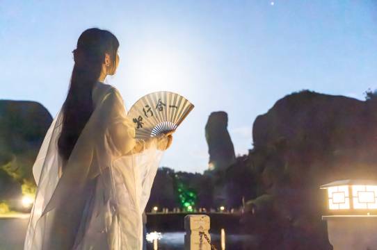 上饶龟峰山庄图片