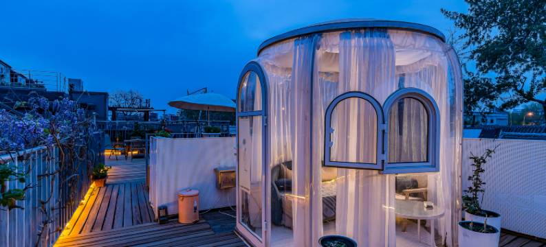 北京恋恋四合院酒店(金融街白塔寺店)图片