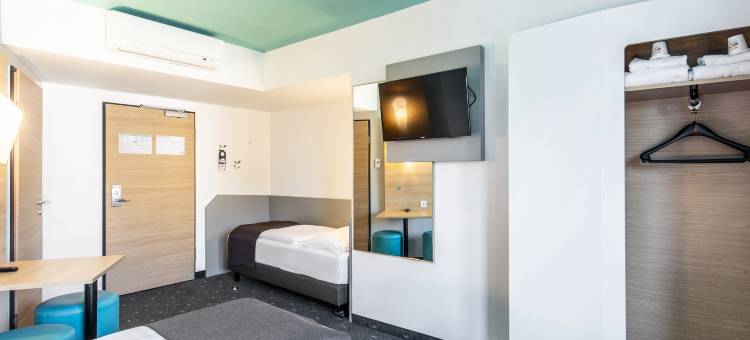 慕尼黑东城民宿酒店(B&B HOTEL München City-Ost)图片