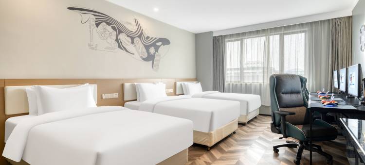 网鱼电竞酒店(杭州转塘美院店)图片