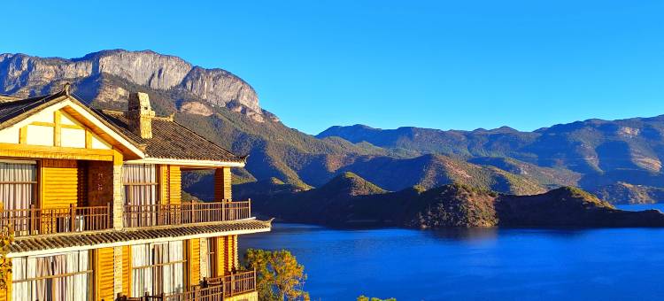 泸沽湖银湖岛大酒店图片