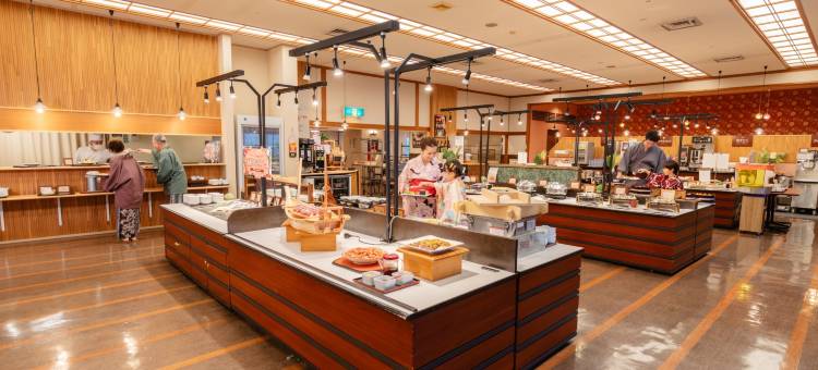 大江户温泉物语 山中彩朝乐(Ooedo Onsen Monogatari Yamanaka Saichoraku)图片