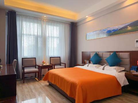 梦之旅供氧酒店(海西大柴旦店)