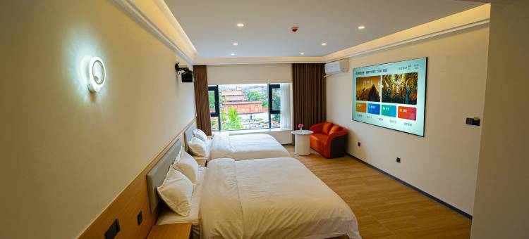 臻悦文华酒店(文庙广场店)图片