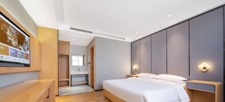 东阳柠莱酒店(东阳市中心广厦建设职业技术大学店)图片