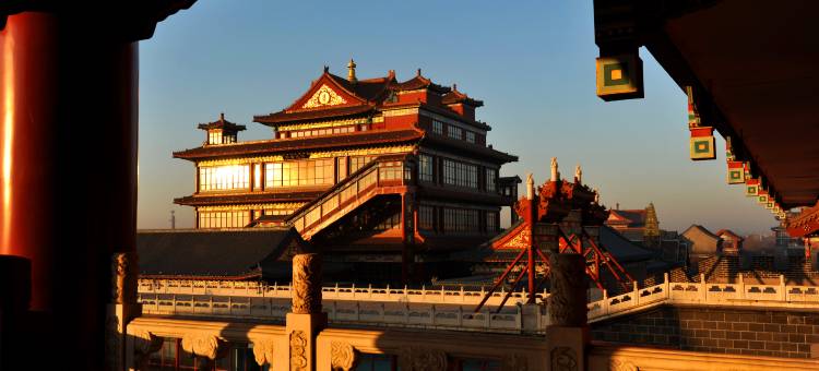 尼雅皇家酒店(香河一城大明幻境景区店)图片