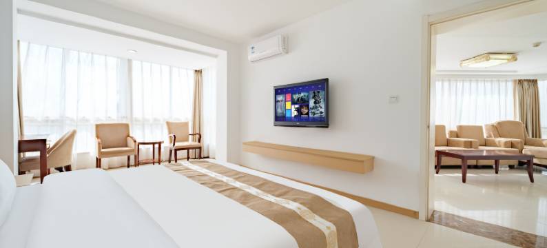 慧康睡眠酒店(北戴河碧螺塔酒吧公园店)图片