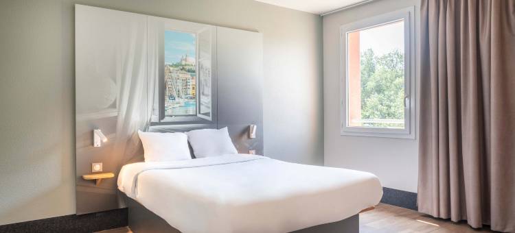 B&B 酒店 Marseille Aéroport 圣维克托雷(B&B Hotel Marseille Aéroport Saint-Victoret)图片