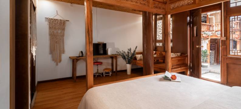 丽江伊轩客栈图片