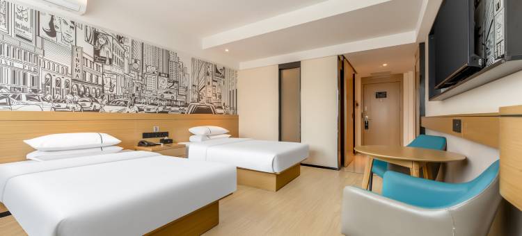 城市便捷酒店(武汉佛祖岭高新四路店)图片